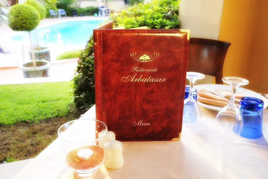 ****  Hotel Arbatasar Àrbatax Itálie